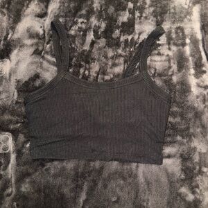 ALO Yoga Ribbed Crop Top
